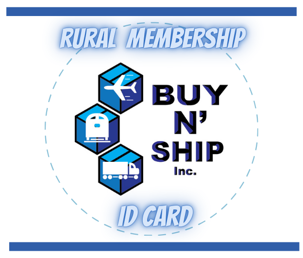 ID CARD - Shipping & Handling Included