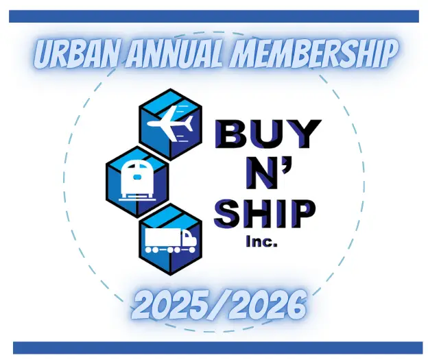 Urban Annual Membership